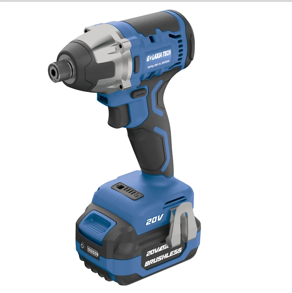 Cordless 20V Brushless Screwdriver with 200Nm Torque