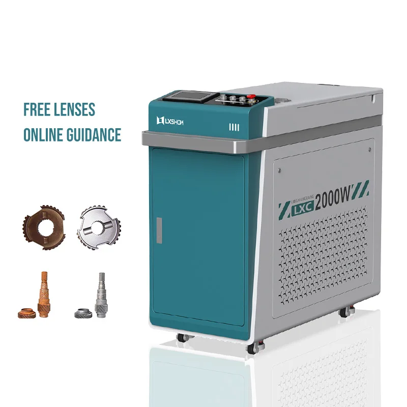 Discount 2000w 3000w laser metal surface cleaning machine laser rust removal machine
