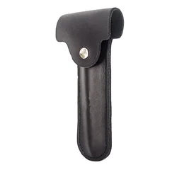 High Quality Leather Razor Case Waterproof Travel Leather Storage Case For Razor Double Edge Safety Razor Case Cover