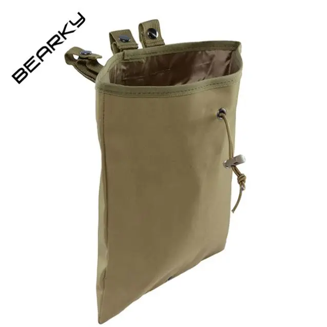 Outdoor CS Equipment Accessory Camouflage Nylon Military ammo pouch bag