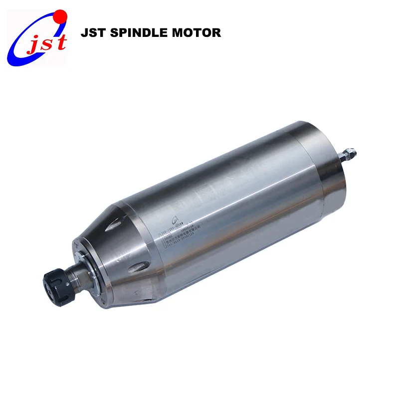 
JST ER25 220V 380V 5.5KW 18000RPM 24000RPM JGD-125S3-5.5KW woodworking machinery high speed electric spindle motor 