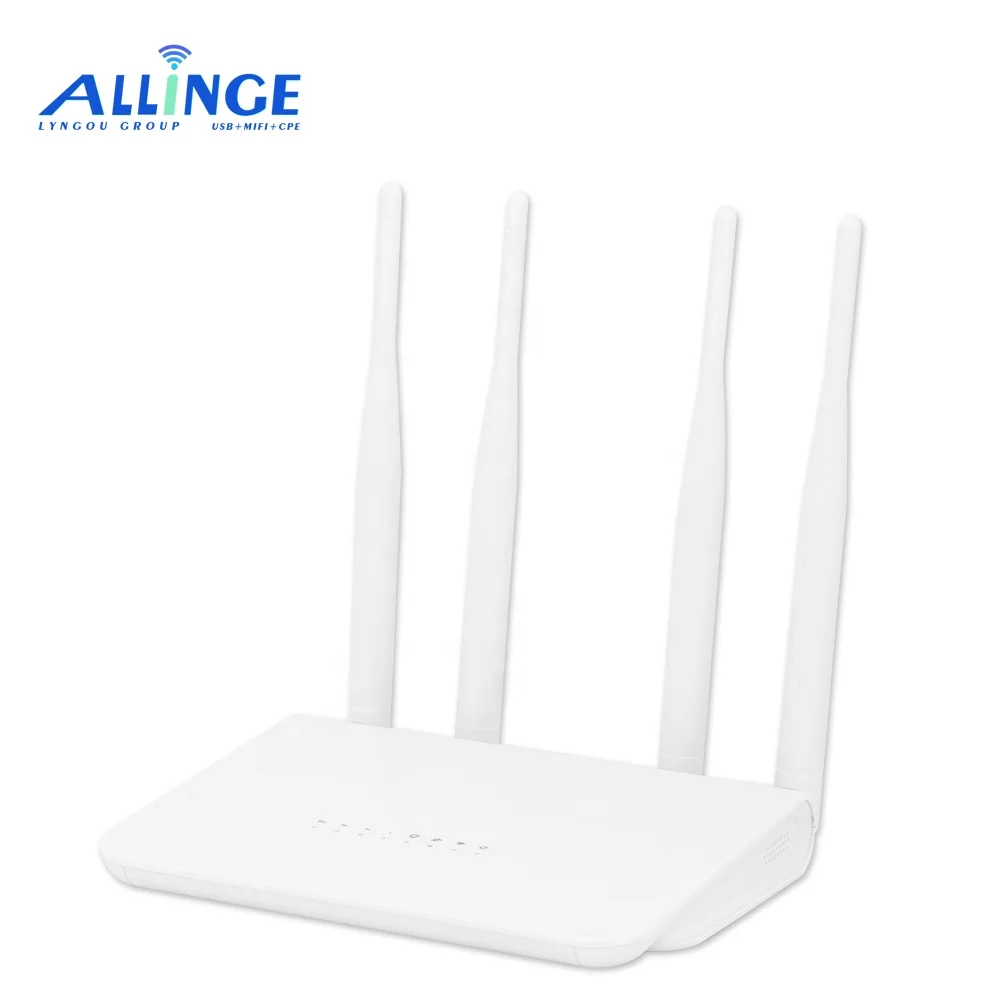 ALLINGE XYY276 4G CPE Router OTN1589 4G Lte Wifi Router 300Mbps Router Wifi 4G With Sim Card
