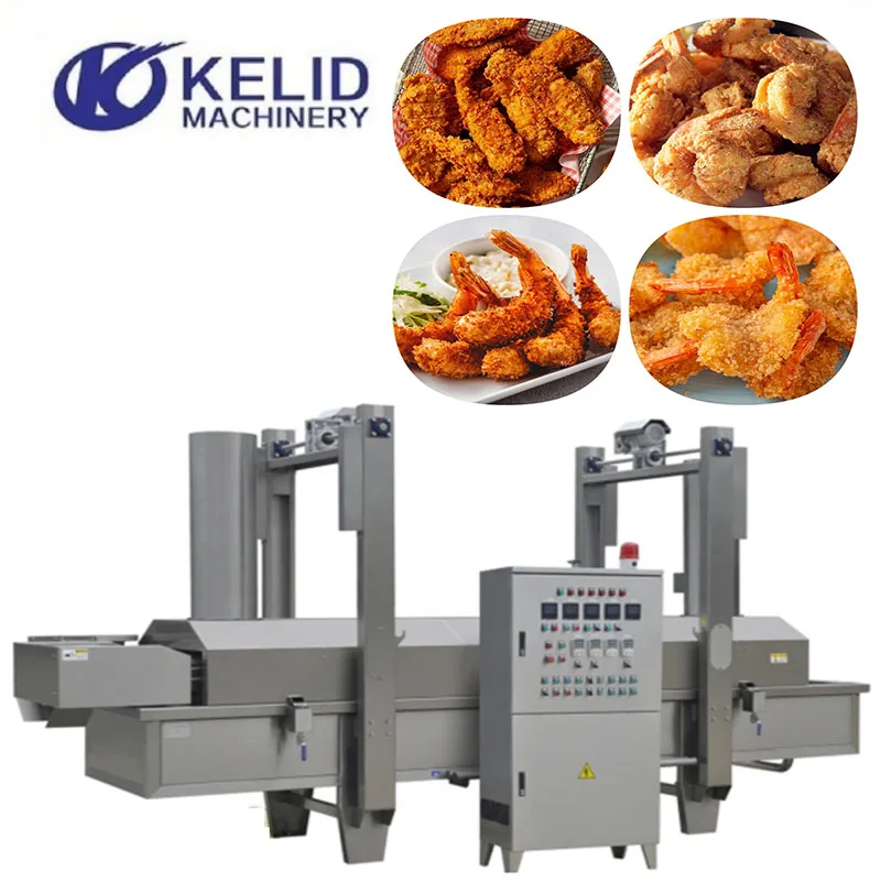 Automatical Fried Chicken Fish Shrimp Food Deep Fryer