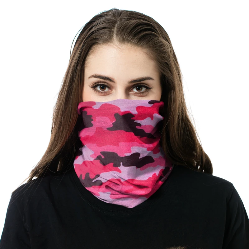 Wholesale Custom Promotional Sublimation Polyester and RPET Buffs Fashion Accessories