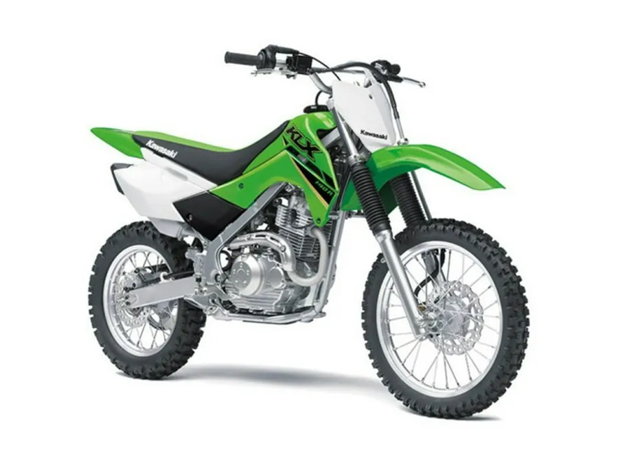 Большие Велосипеды 2022-Kawasaki-KLX-140R мотоцикл