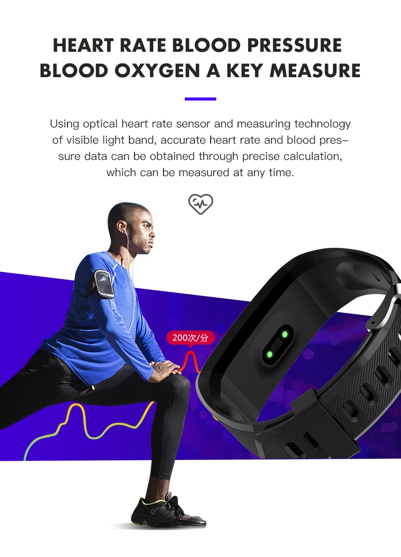 Смарт-часы с сенсорным экраном BT для телефонных звонков пульсометром IOS Android