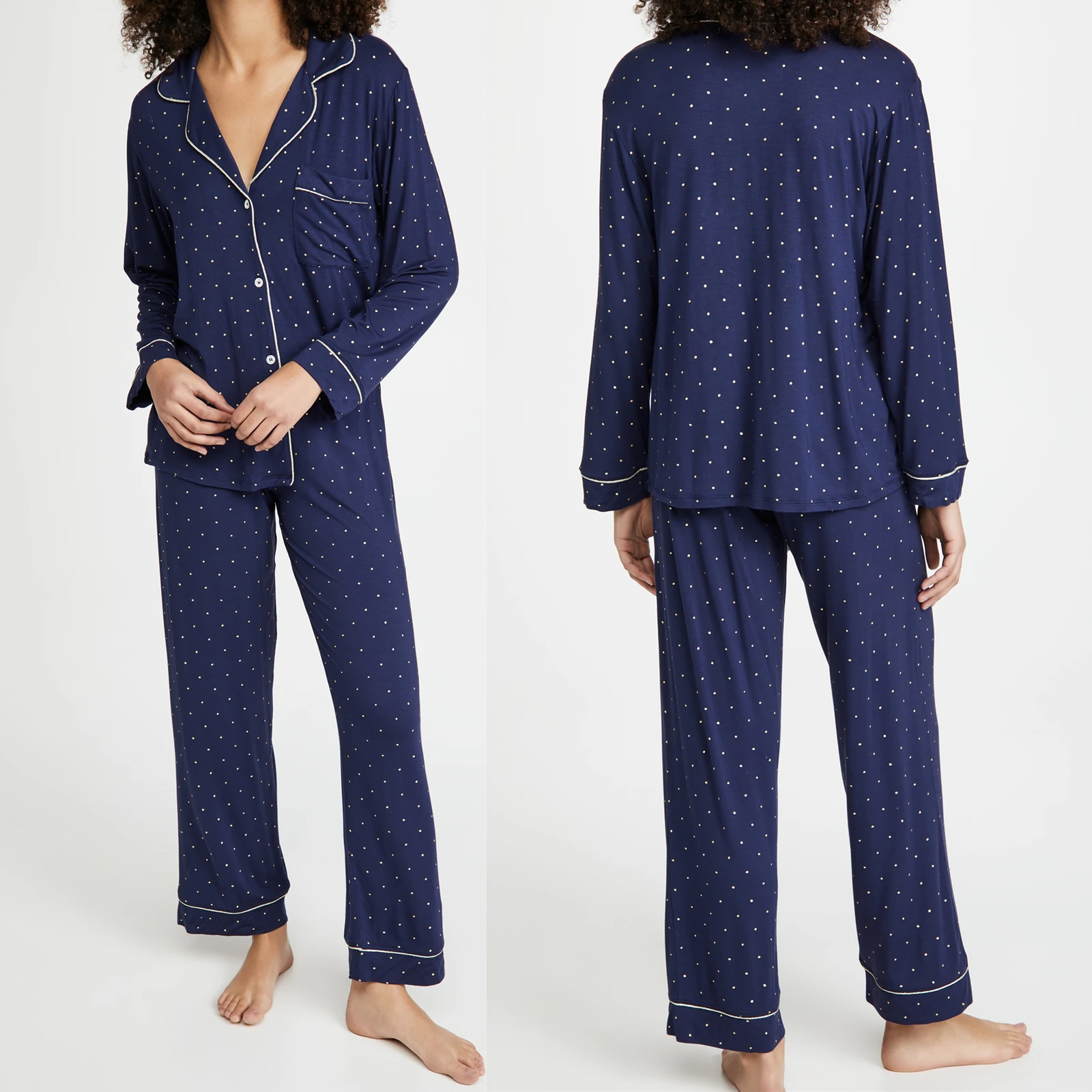 Private Label ISO Certificate Top Quality Fast Shipping Manufacturer China Women Sleepwear Pajama
