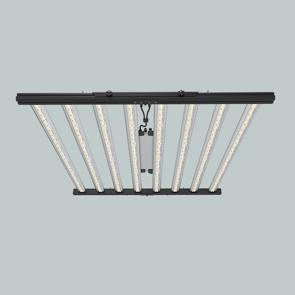 Hortibloom Top Seller Hydroponic Mega Plus 1000W 8 bar LM281B pro Full Spectrum LED Grow Light