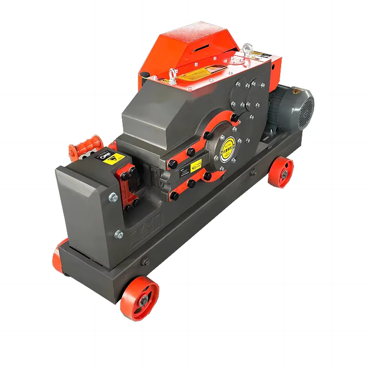 New Electric Mechanical Automatic Rebar Cutting Machine with Reliable Motor for Steel Bar Processing