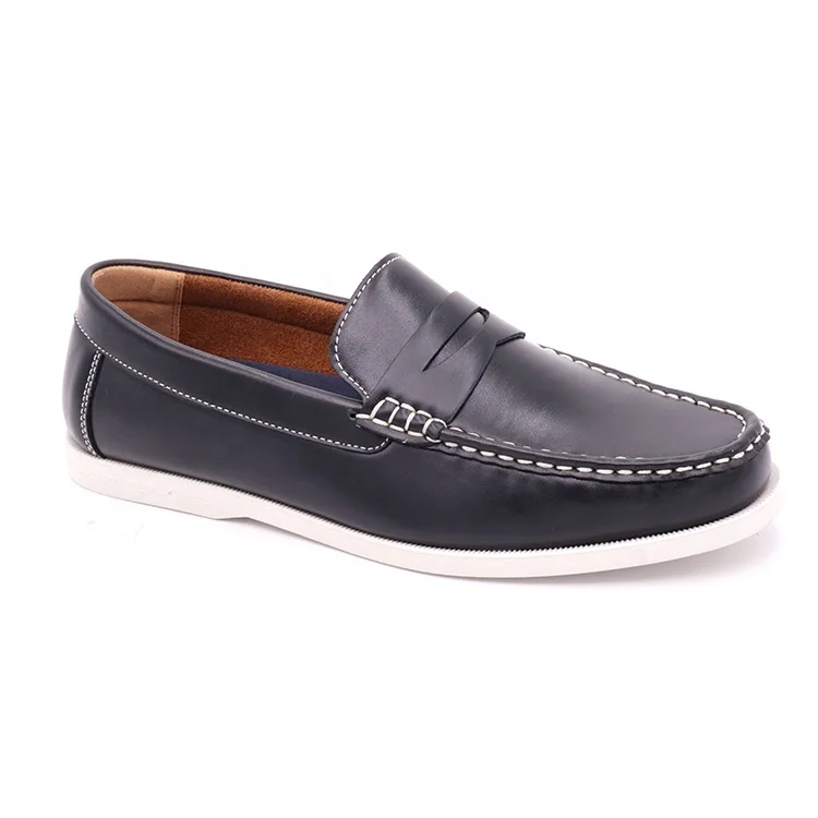 High quality wholesale competitive price slip-on casual men boat shoe