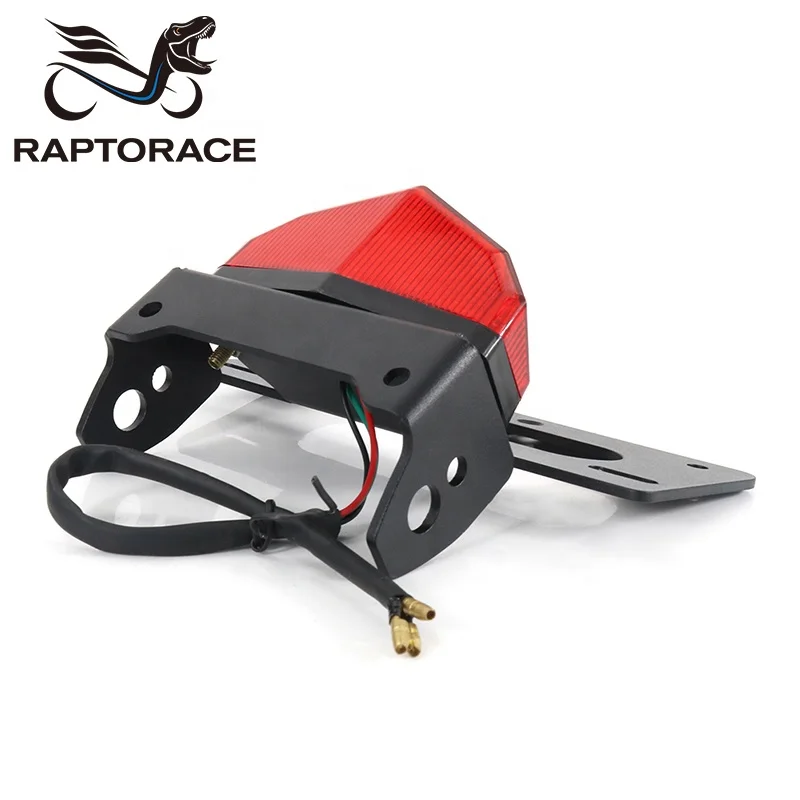 Raptorace подходит для SUZUKI DRZ 400 DR-Z400S DRZ400E aftermarket алюминиевый держатель номерного знака предохранительный нейтрализатор хвост аккуратные