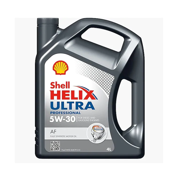 
Shell Helix Ultra Professional AF 5W-30 Auto Generator Engine Oil Fully Synthetic Motor Oil 4 liter package 