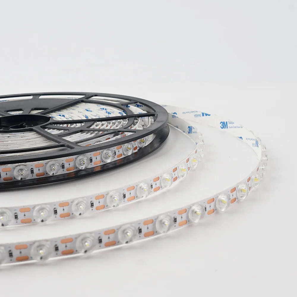 DC24V 15mm Room led light with remote SMD2835 Flesh Wall Washer RGB IC lens diffuse reflection LED flexible lights strip Ra>90