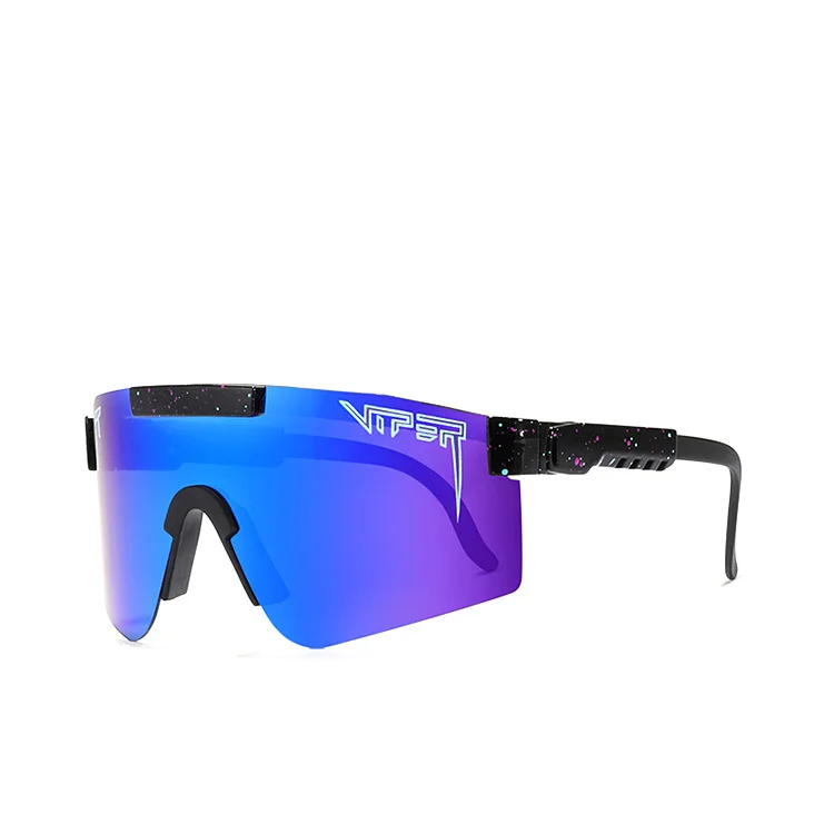 Новейшая оправа Pit Viper TR90 зеркальные линзы ветрозащитные спортивные поляризованные солнцезащитные очки 25