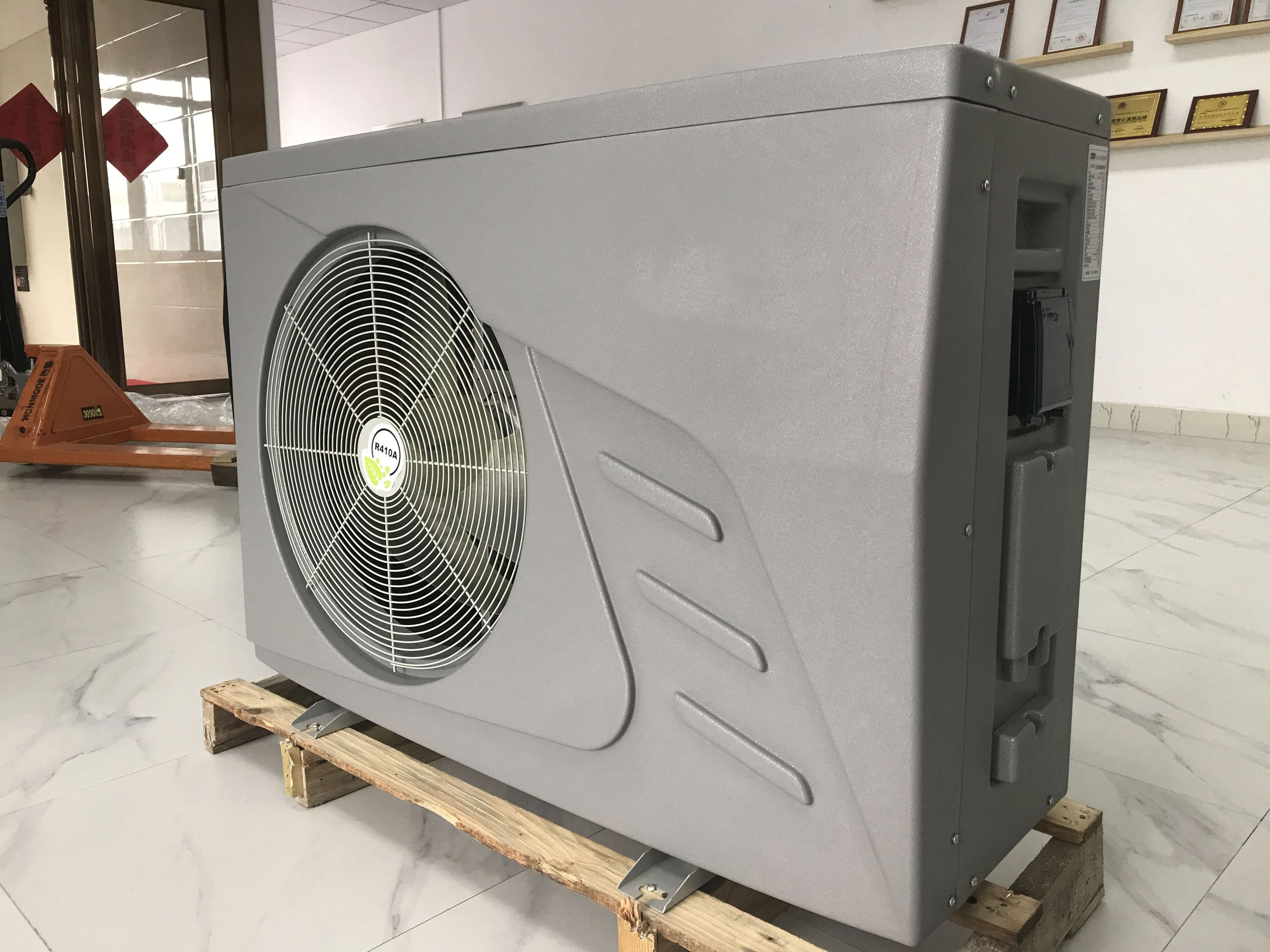 Air Source Evi DC inverter WIFI control GMCC compressor high temperature all in one heat pump air-to-water heat pump 16kw