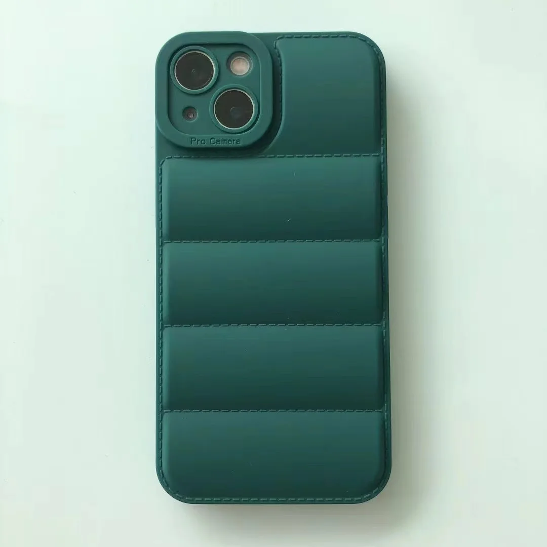 New style Manufacturer Soft Down jacket TPU phone case Shockproof For INFINIX SMART 6 PLUS covers