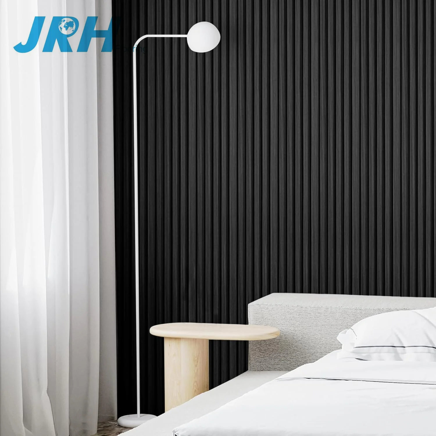 High Quality Waterproof Wood Plastic Composite Board For Exterior Decoration Wood Texture wpc Wall Cladding