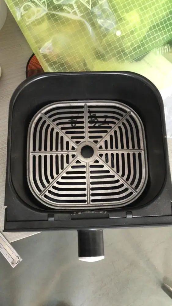 CB CE SAA PSE Digital 1400W 3.0L multi function no oil electric oven industrial air fryer custom factory supplier SKD CKD