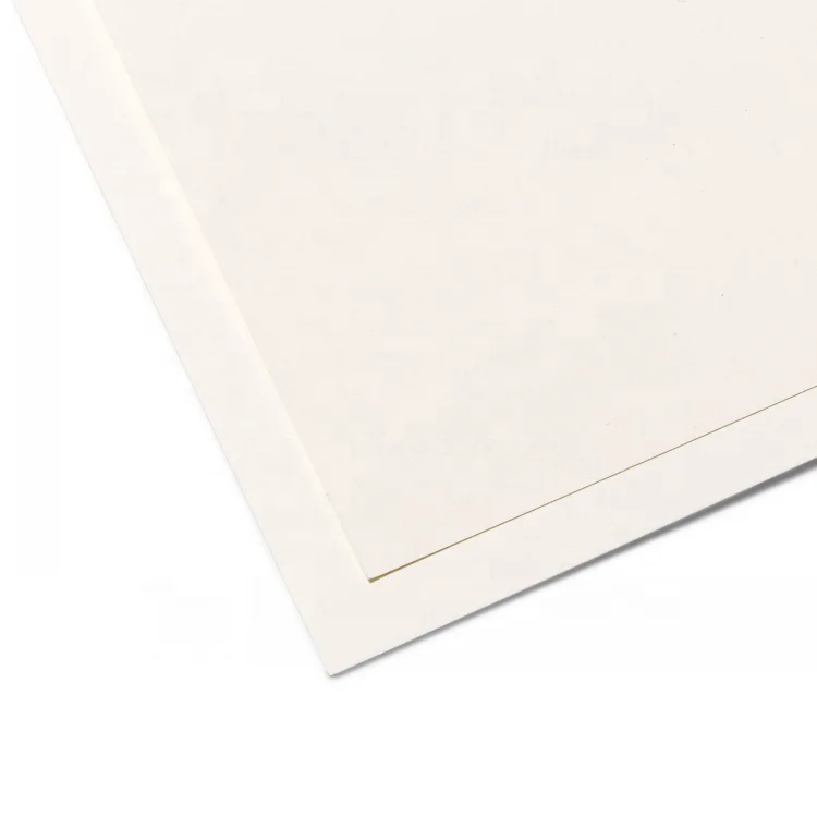 1.8-1.95mm High Bulk Uncoated Woodfree Book Paper ivory cream color