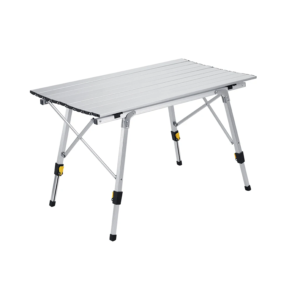 YILU Folding Table Outdoor Picnic Camping Aluminium Coffee Foldable Dining Laptop Table