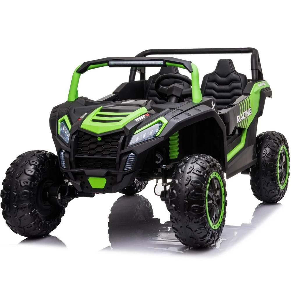 24 В UTV 4WD 2 сиденья езды на багги электрической автомобиле
