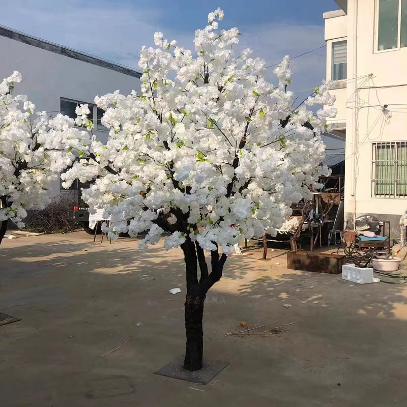 Source Factory 10ft 3m Big Pink Arbol Arbre Wedding Flowers Tree Simulation Red Artificial Cherry Blossom Branches Tree
