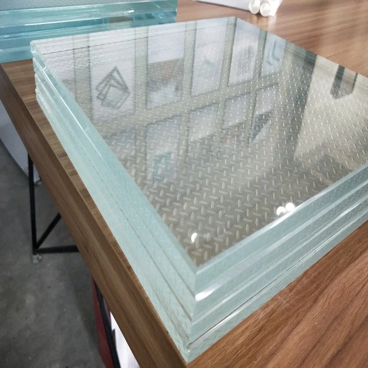 Laminated Tempered Glass Floor , Floors Made of Glass