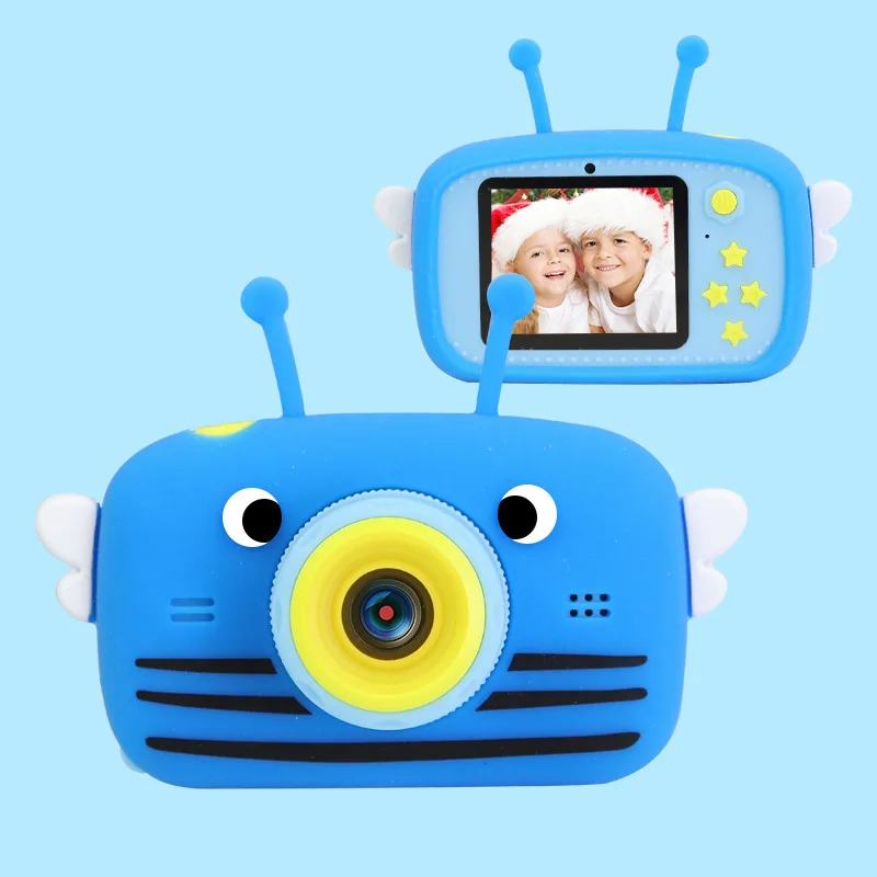 
HD 2.0inch 1080P kids camera mini cheap kids digital camera waterproof children photography fun camera with memory card 