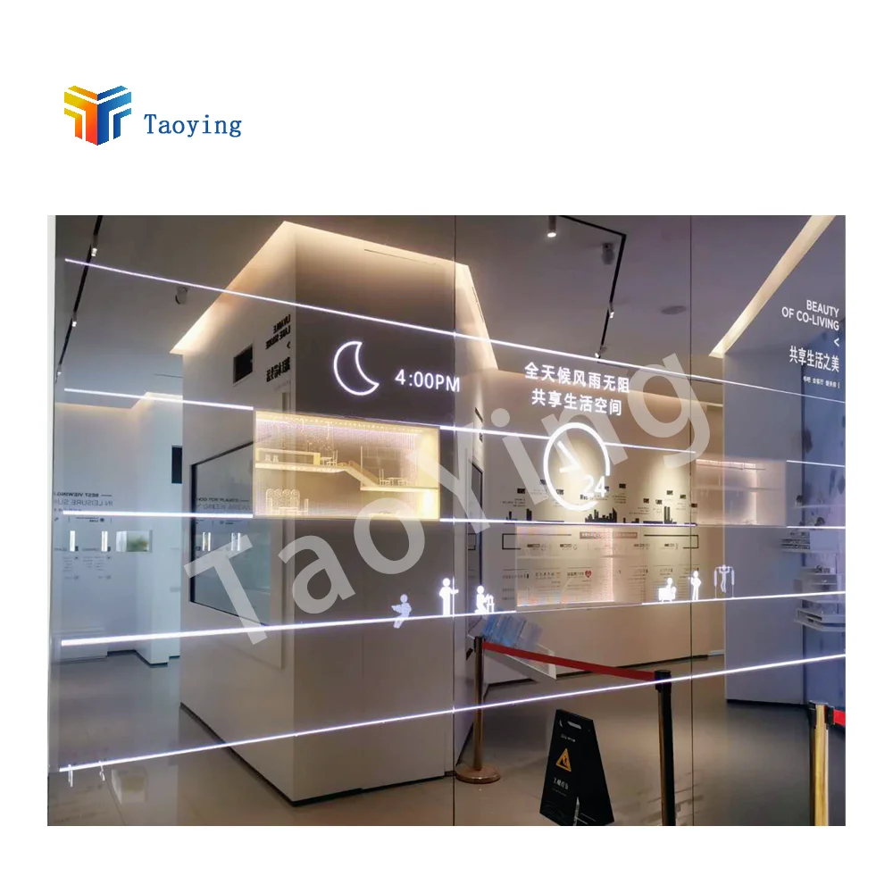 Projection Intelligent All-in-one Machine Digital Exhibition Hall LED Folding Screen Advertising Led Screen