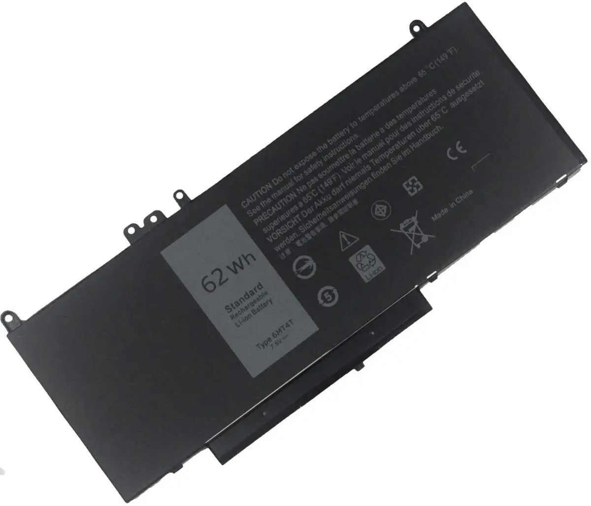  6MT4T батарея E5470 батареи для ноутбука Dell Latitude E5570 Pricision 3510 Notebook 7V69Y TXF9M 79VRK 7 6 V