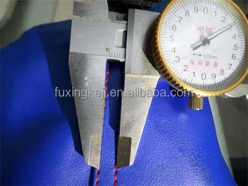 Secondhand Golden Wheel CS-820 Double Needle Post Bed Sewing Machine With Rotating Hook heavy material sewing machine