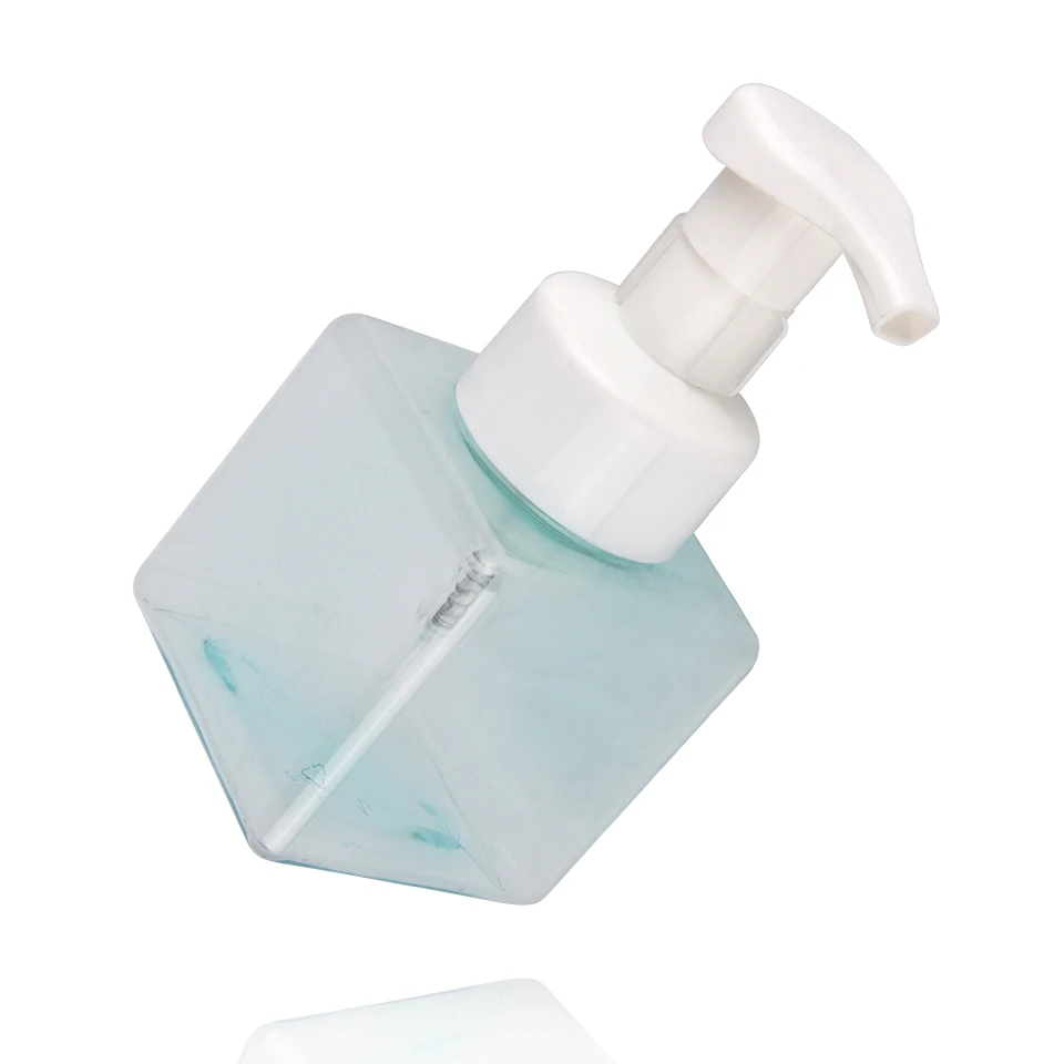 Foshan small soap 250ml 500ml 1 liter blowing machine for pet juice plastic water sauce spray shampoo bottles
