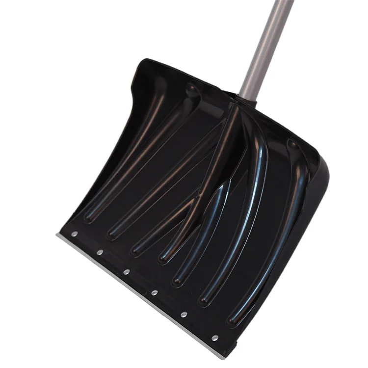 
Plastic Snow Shovel Snow Removal with Steel handle and D grip Suitable for Driveway or Pavement Clearing 18IN 