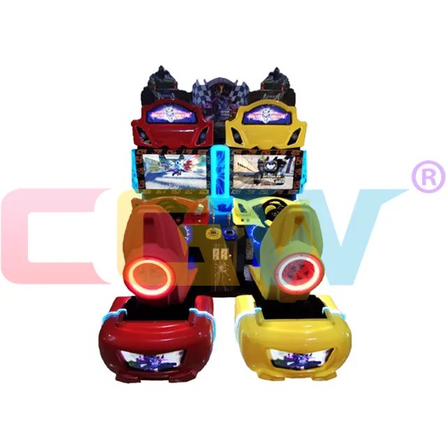 CGW Монетный 3D гоночный автомобиль симулятор Аркадный Игровой Автомат для взрослых игровой центр