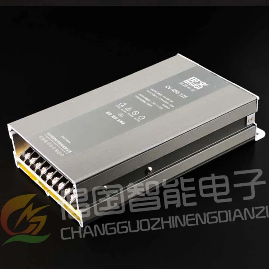 Outdoor Rainproof Power Supply 12V/24V 400W Economical  Low Voltage DC Power Supply LED Waterproof Switching Power Supply