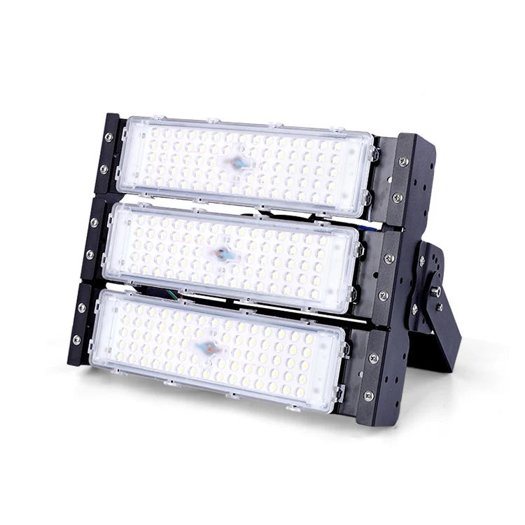  Умный наружный портативный модульный ip65 взрыв rgb 50 Вт 150 200 Солнечный прожектор 100