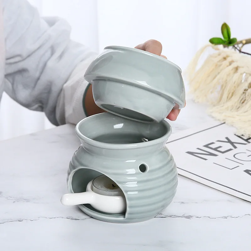 Home Decor Christmas Incense Burner Elegant Candle Stand for Festive Atmosphere