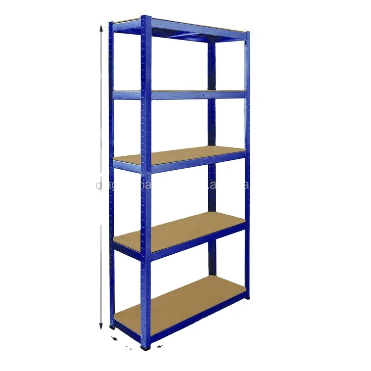 Wholesale Heavy Duty Garage Shelves Shelving 4/5 Tier Racking Boltless Storage Shelf Unit