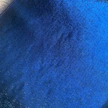 Thickened Glitter Brocade Cotton Glass Satin Bright Silk Polarized Stage 100polyester Organza Net Tulle Plain Fabric For Dresses