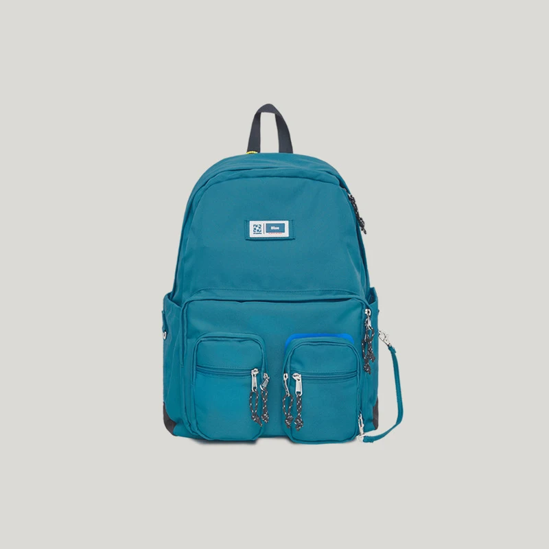 
Men Backpack College Student School bag backpack for Teenagers Vintage Casual Men Backpack Schoolbag 2019 