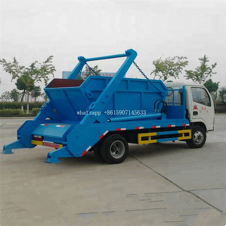 Гидравлическая система DONGFENG DLQ 4x2 4 куб. М поворотный рычаг мусоровоз/подъемный крючок для