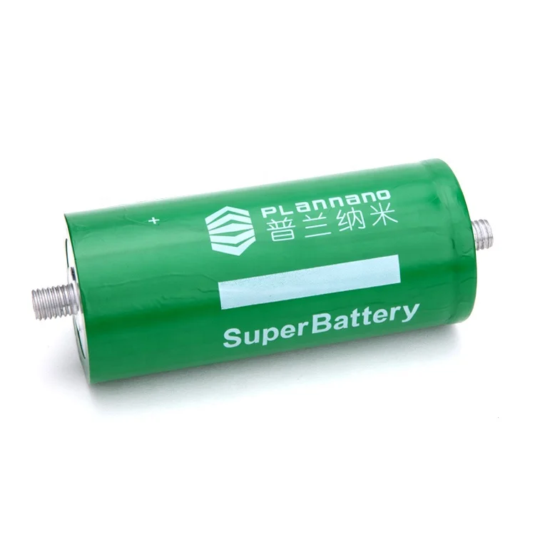 Grade A Cylindrical High Power Long Cycle Life 2.4V 24Ah Lithium Titanate Battery / Lto Battery