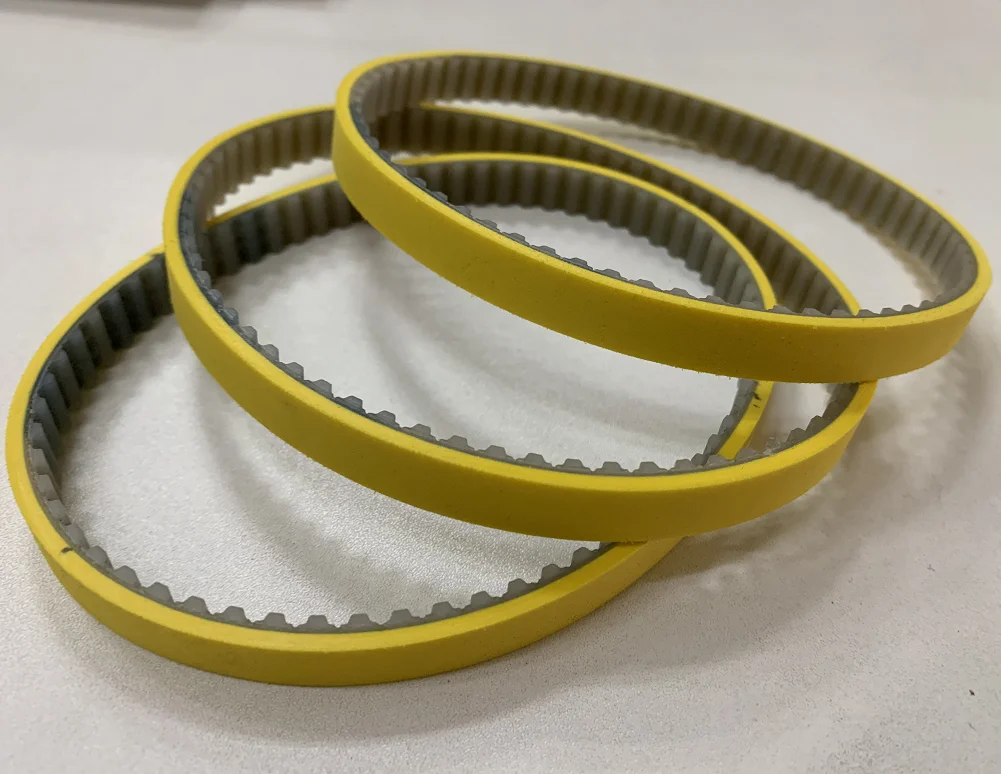 PU  yellow hardness 3M 5M 8M 14M S5M S8M 2GT and red