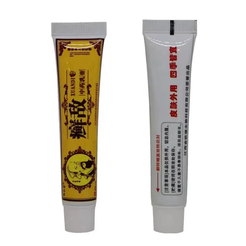 
Chinese Herbal XUANDI Treatment Psoriasis Cream Antipruritic Dermatitis Eczema Ointment 