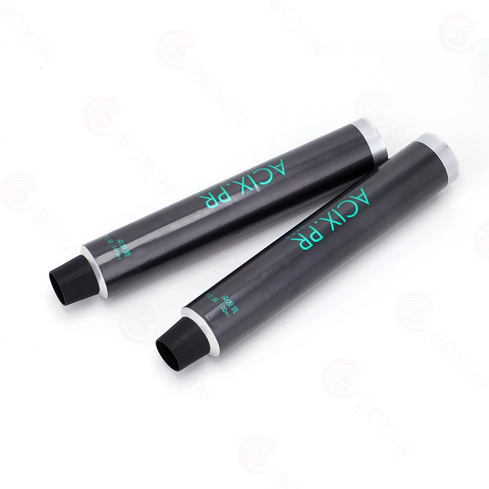 environmental friendly cosmetic aluminum tube with various kinds of tubes