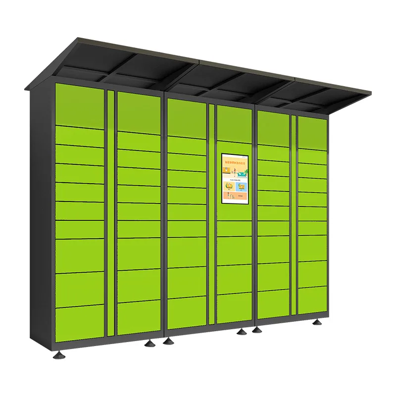 Smart Express Parcel Delivery Logistic Locker Control Module With Icloud System Smart Dropbox
