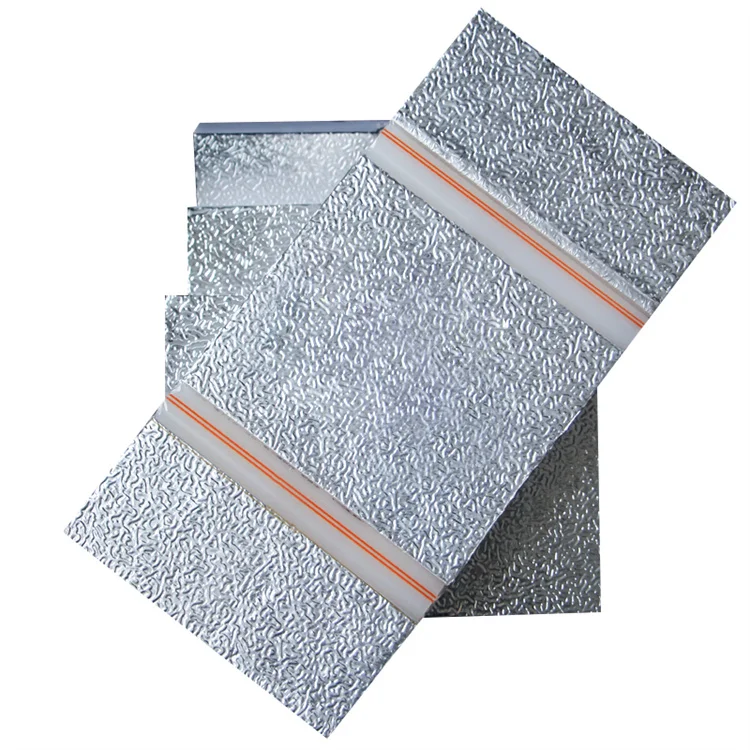 High density polystyrene foam board water floor heating insulation board floor heating system with XPS covered aluminum plate