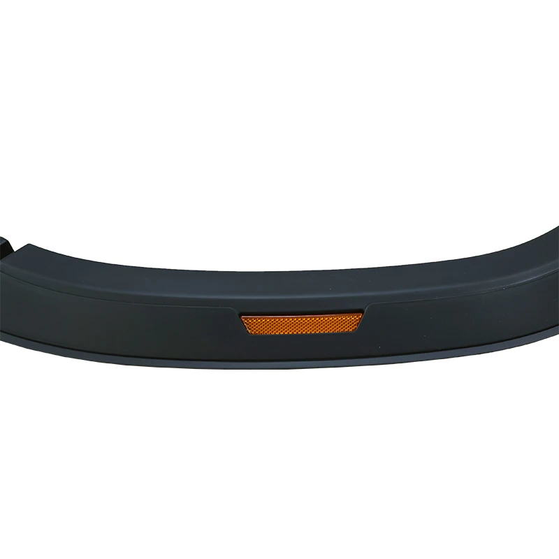 Fender Flares Wheel Arches for Toyota Hilux Revo Car Accessories Arch Wheel Eyebrow Protector/Mudguard Sticker, Black 2021