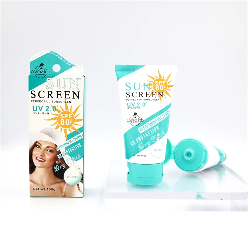 CE SPF 70 Sunblock Skin Care Sun Protection Screen Isolation Uv Whitening Sun Block Cream Moisturizer Organic Sunscreen Cream