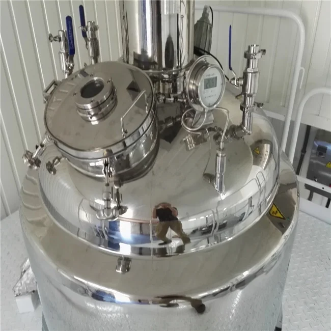 Automatic Gelatin Service Tank For Gelatinous Production Line